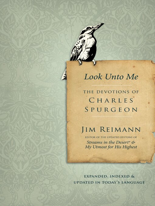 Title details for Look Unto Me by Jim Reimann - Wait list